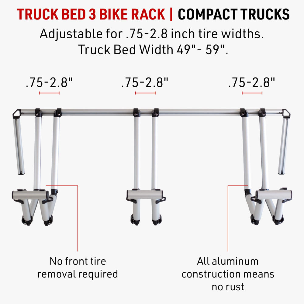 Pipeline Racks all-aluminum construction suggests rust resistance and durable, long-lasting use.
