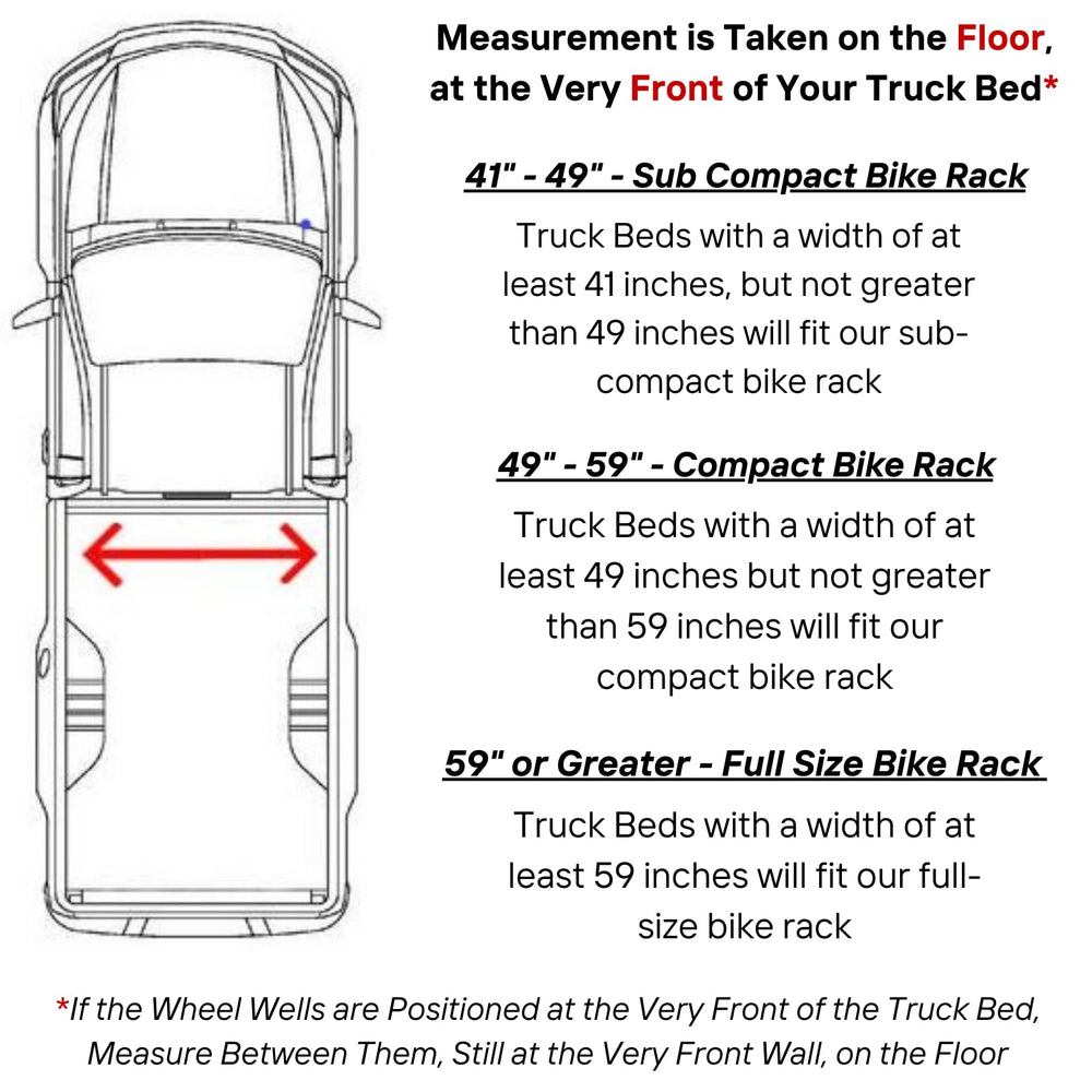 Pipeline Racks secure-strap-system emphasizes simple securing for safe bike transport.