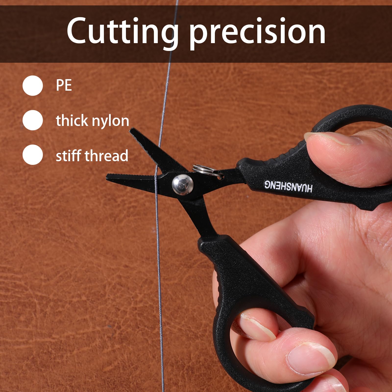 Piriuuo fishing line cutter front view