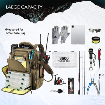 Protective rain cover included with backpack