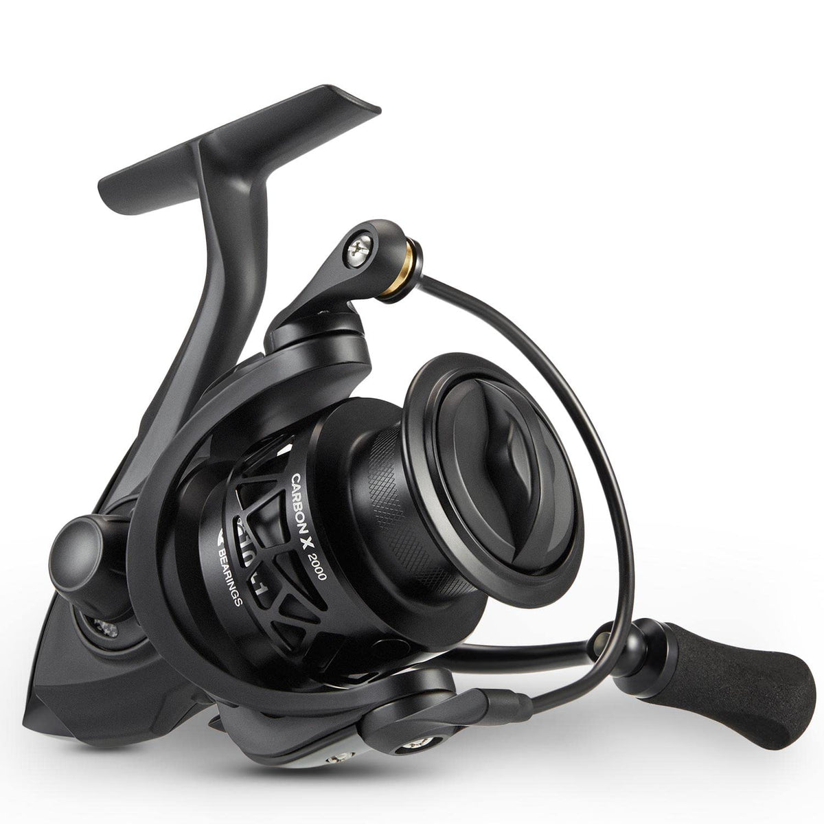 Piscifun Carbon X spinning reel 2000 series close-up of carbon fiber body