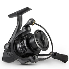 Piscifun Carbon X spinning reel 2000 series close-up of carbon fiber body