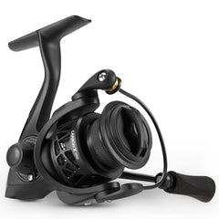 Piscifun Carbon X Spinning Reel close-up of carbon fiber body