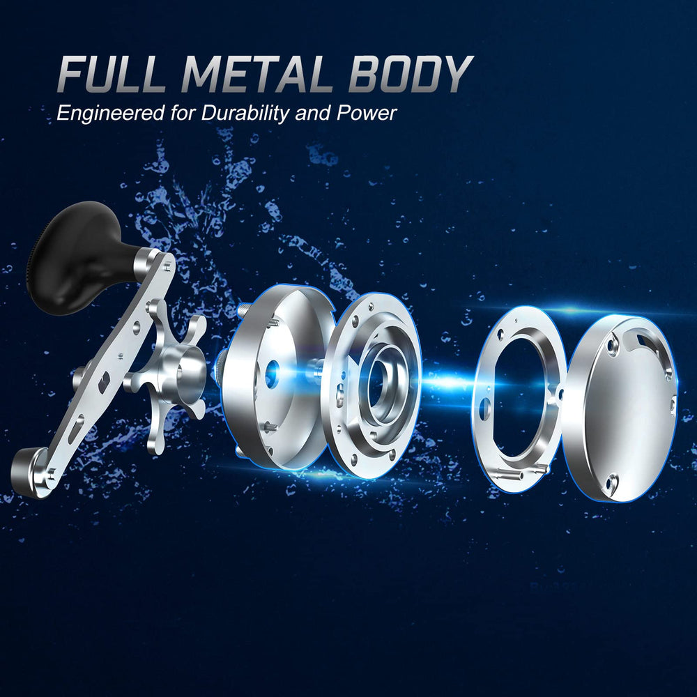 Piscifun Chaos XS aluminum spool provides smooth spooling for longer casts