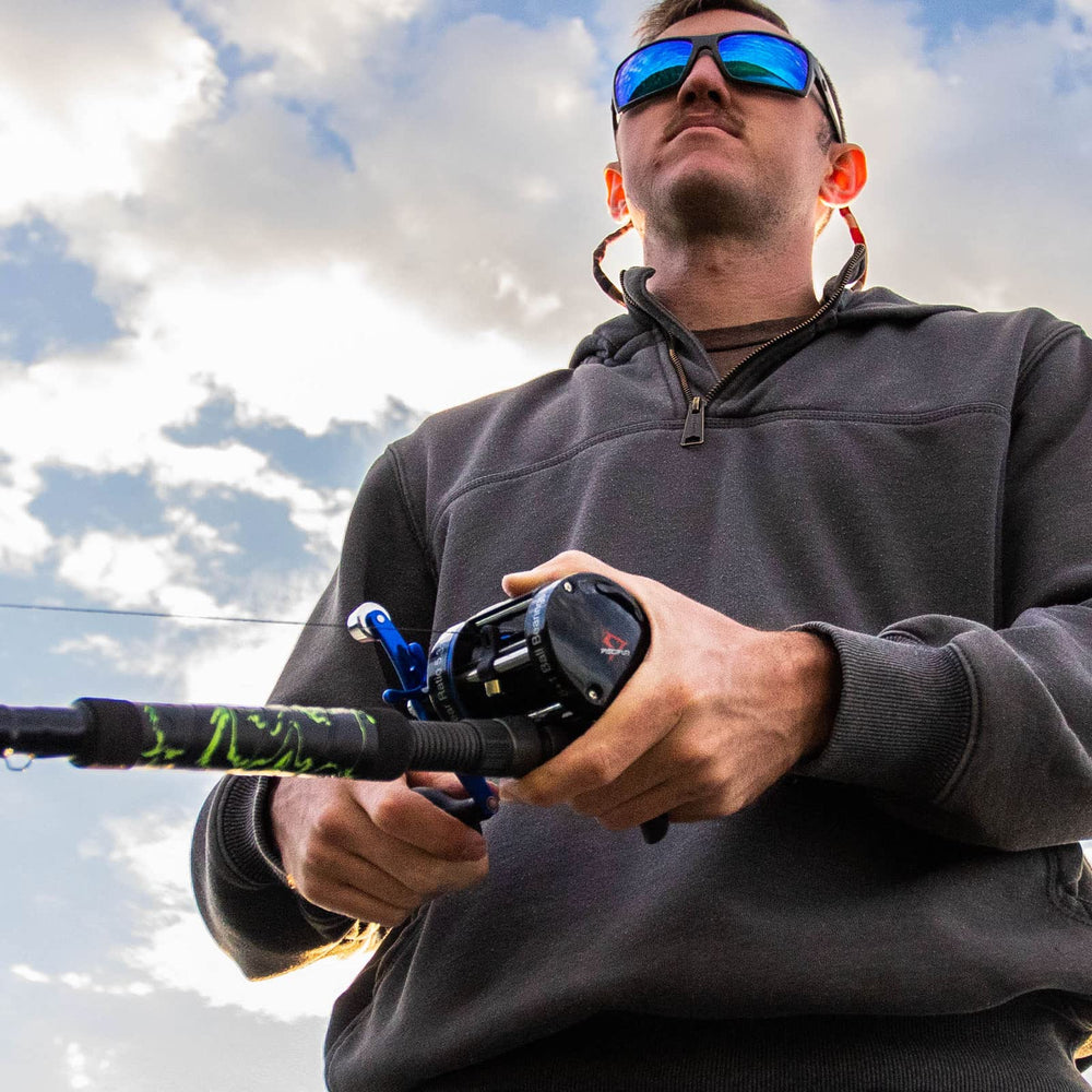 Piscifun Chaos XS carbon drag delivers strong stopping power for trophy fish.