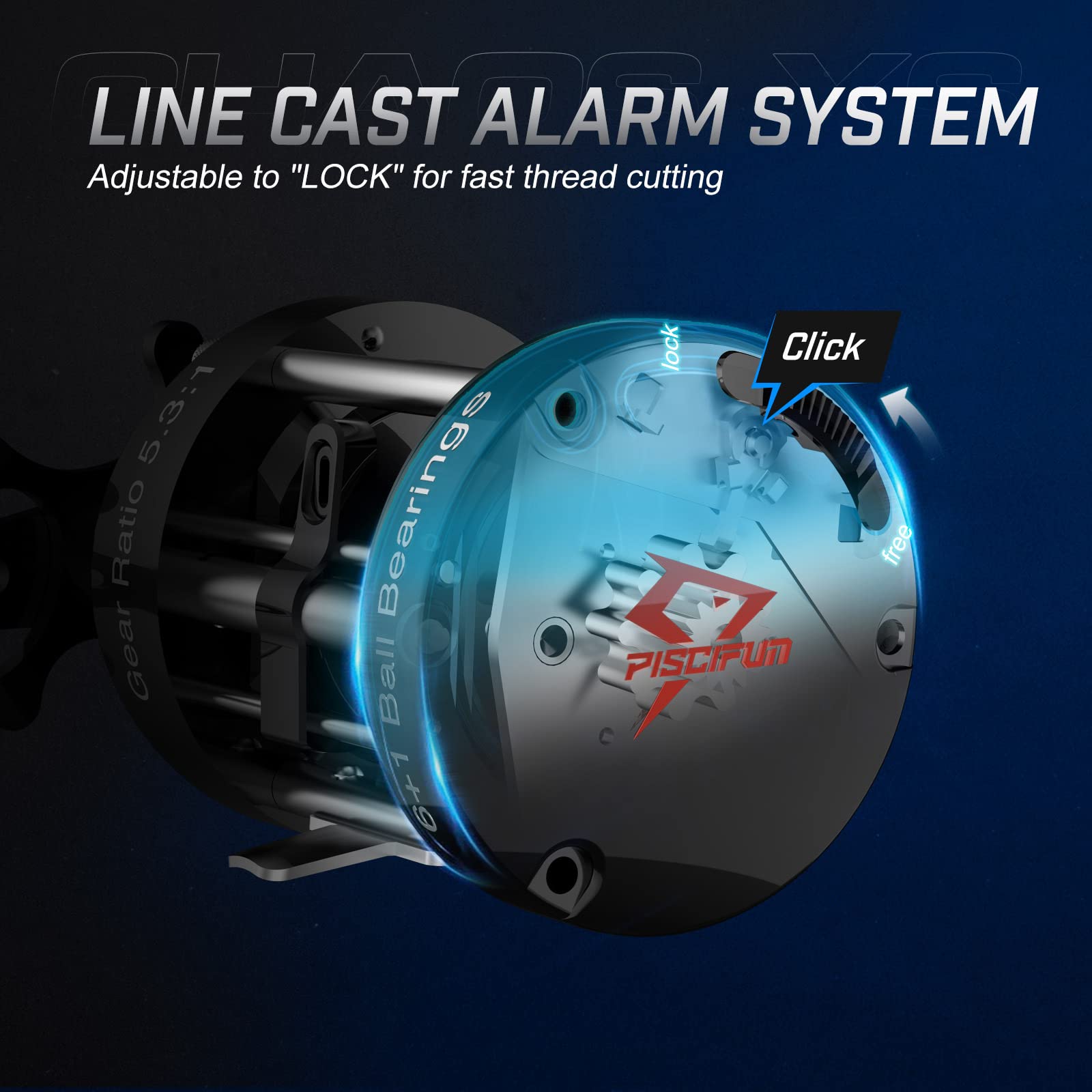 Piscifun Chaos XS palm-ready reel for comfortable all-day casting