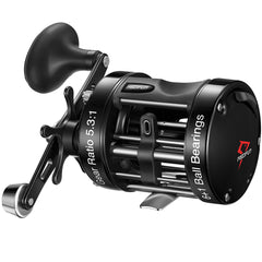 Piscifun Chaos XS reinforced metal body demonstrates durability for saltwater fishing