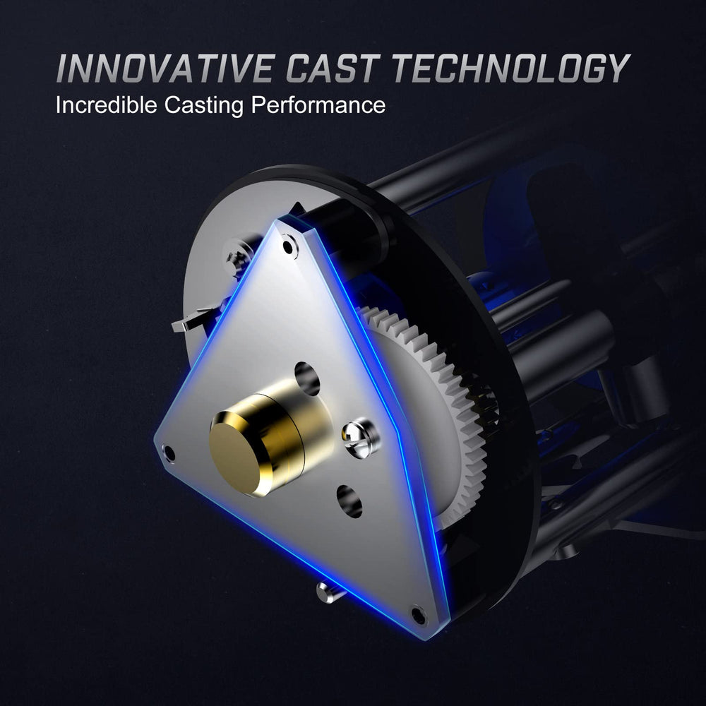 Piscifun Chaos XS aluminum spool enables smooth spooling and control.