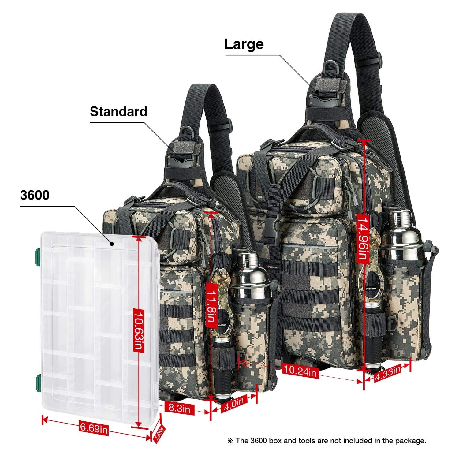 Piscifun ergonomic strap reduces fatigue on long fishing trips