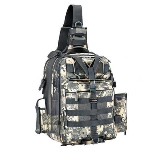 Piscifun outer pockets provide quick access to cups and gear