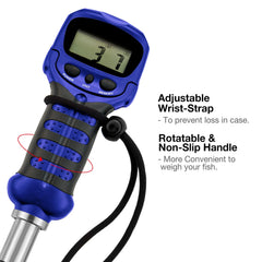 Piscifun blue fish gripper side view