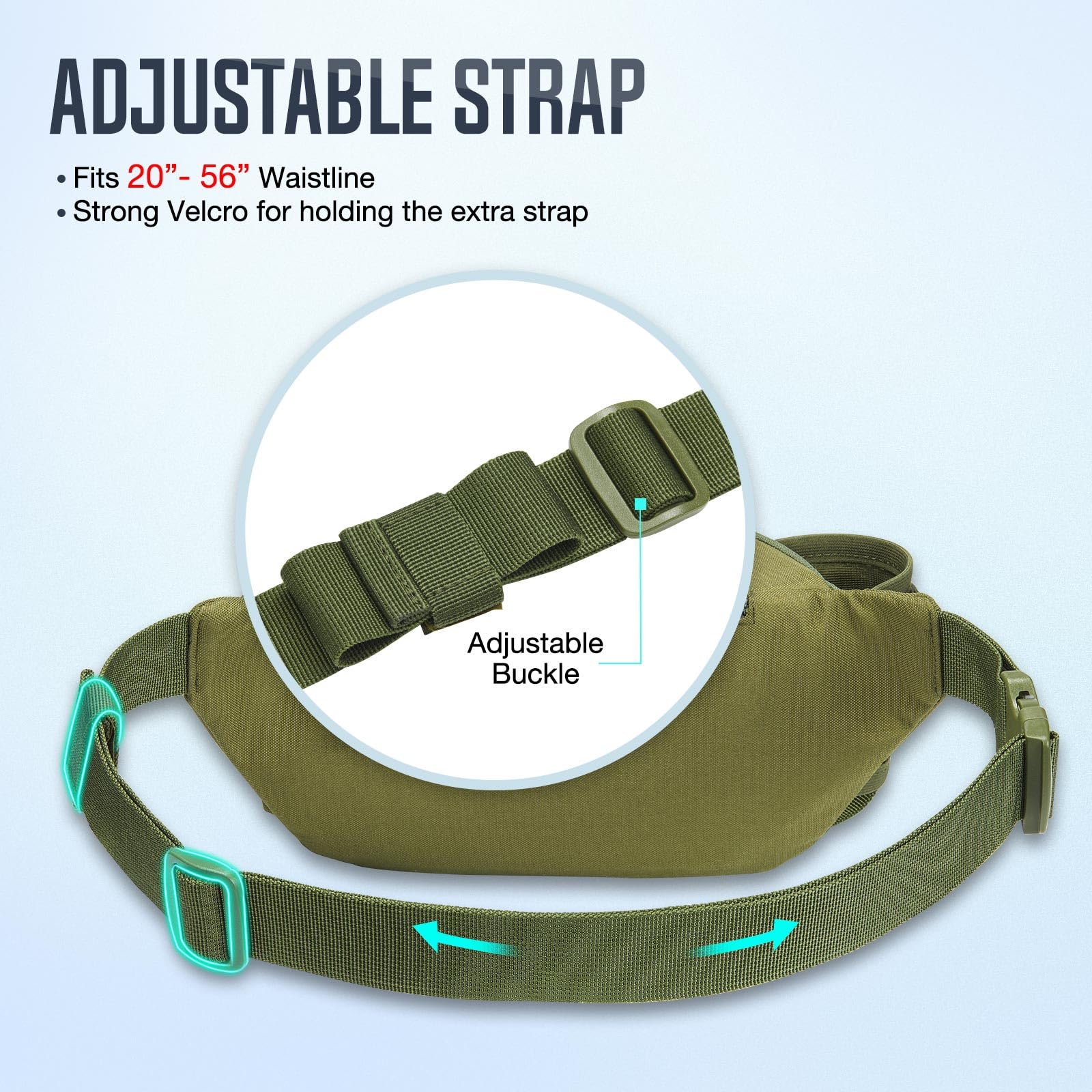 Mesh pocket suitable for water bottle