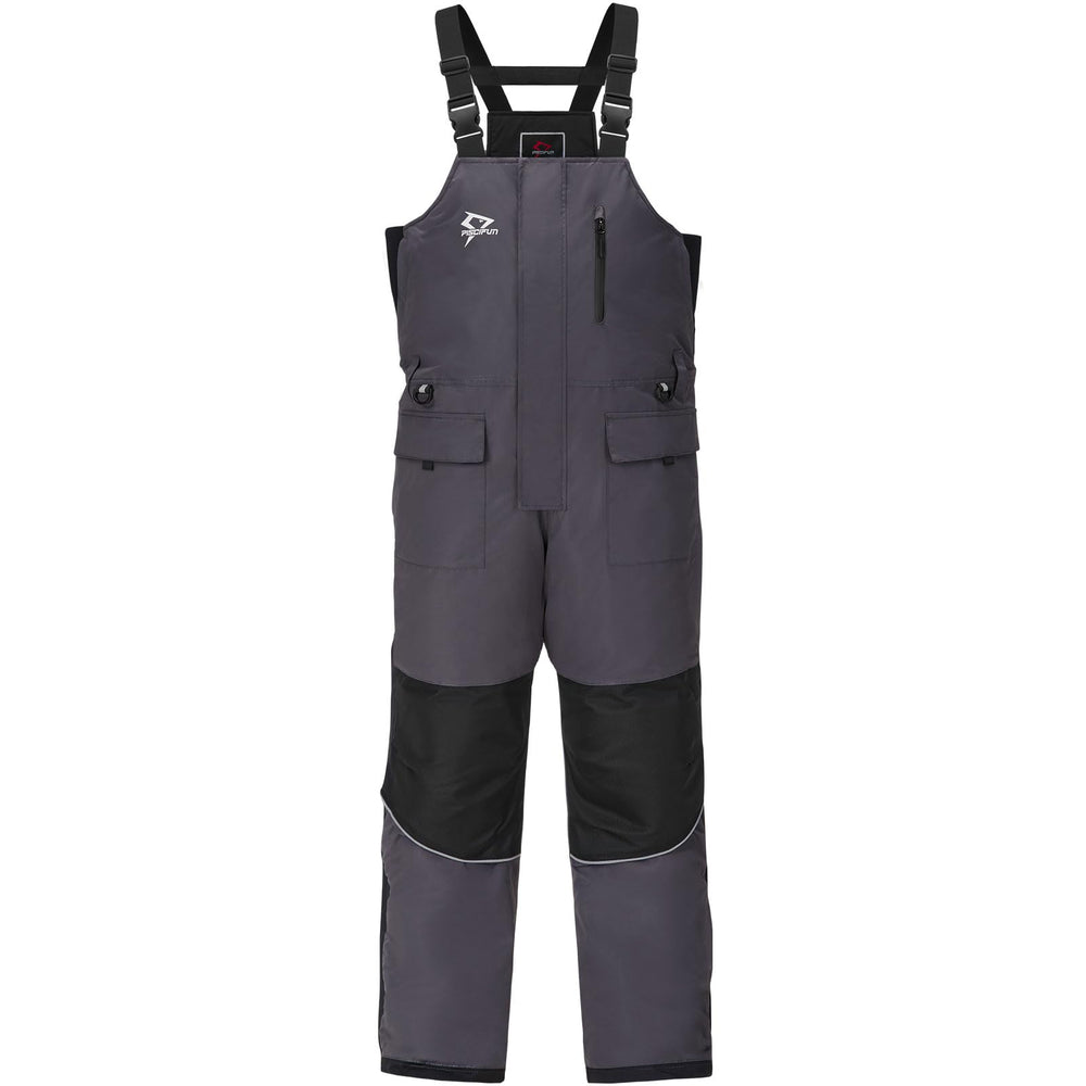 Piscifun Ice Fishing Bibs showcase waterproof fabric for reliable cold-weather protection.