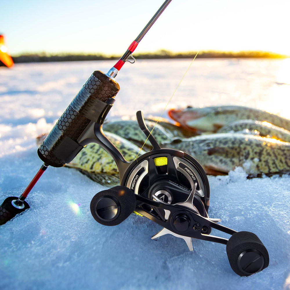 Piscifun ICX Frost II CNC aluminum spool ensures reliable line management season after season.