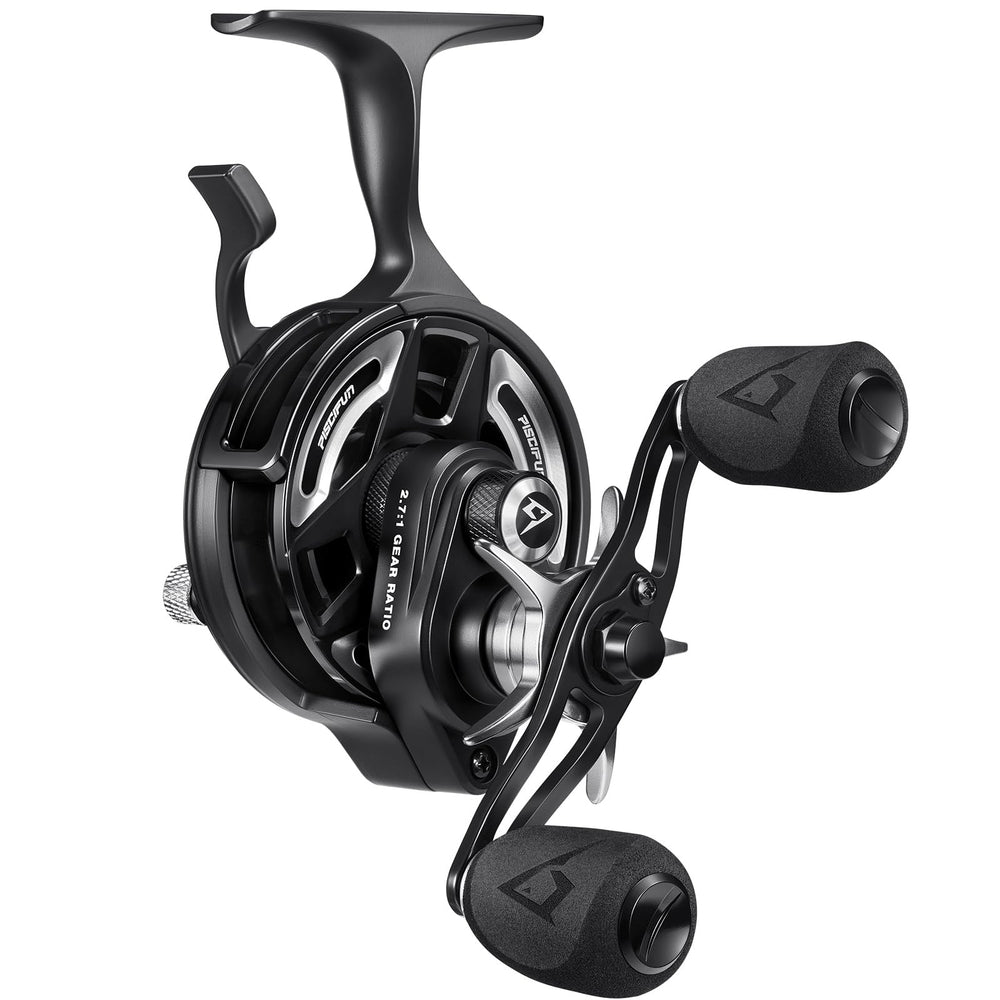Piscifun ICX Frost II inline-design reel provides direct line control for smoother casts.
