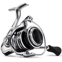 Piscifun NautiX spinning reel with aluminum main body and carbon rotor