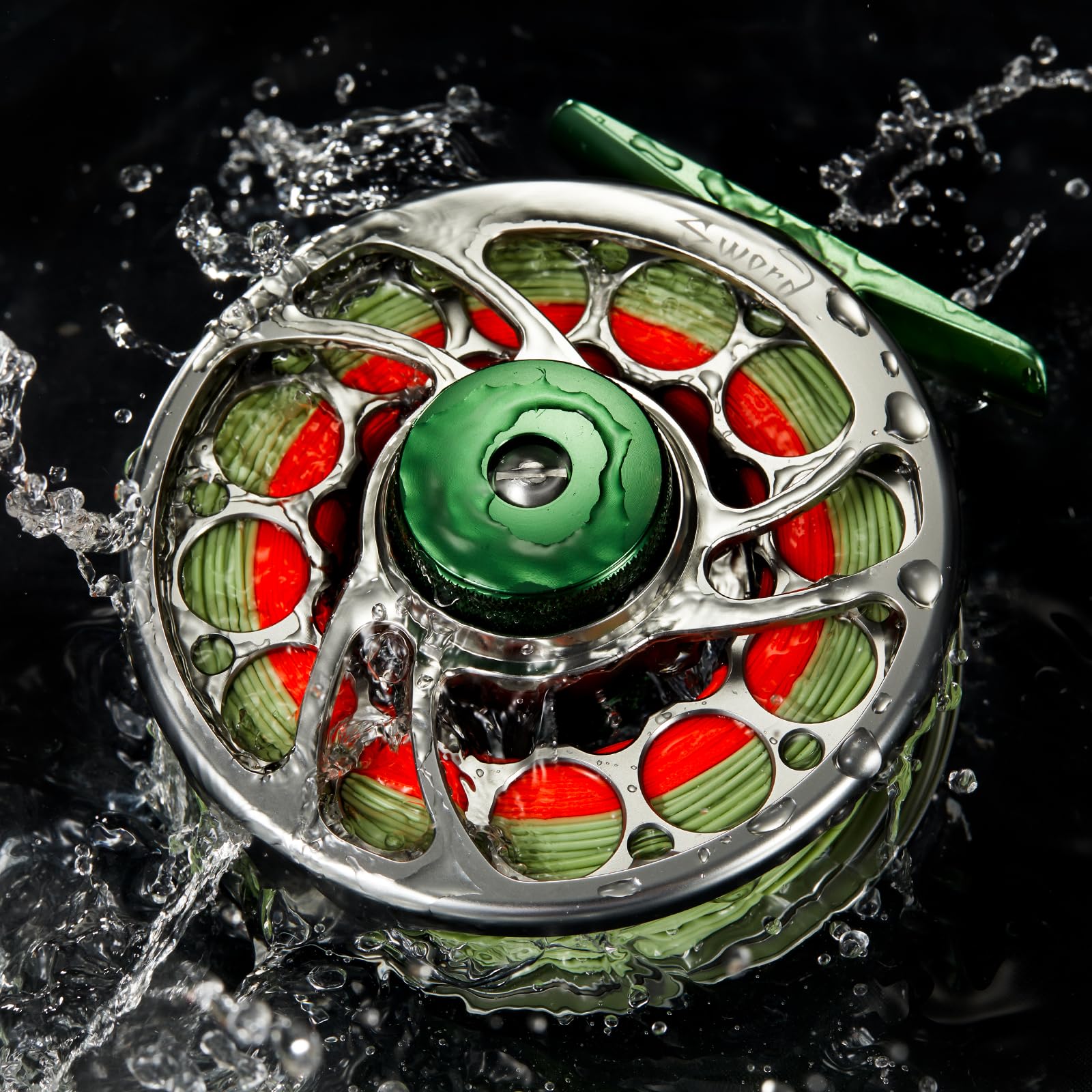 Piscifun Sword reel with multi-disc drag for smooth, silent retrieval