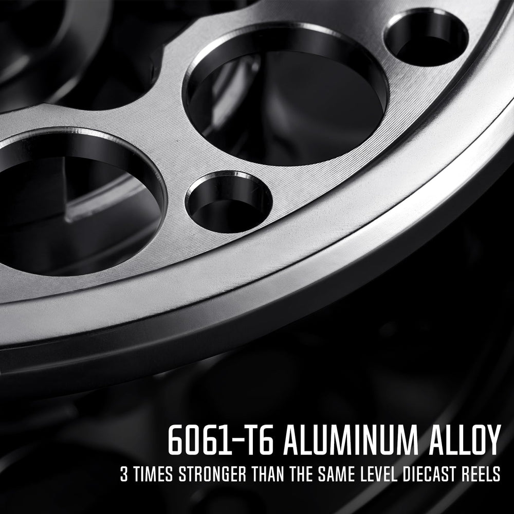Piscifun Sword fly reel with hard-anodized finish for corrosion resistance