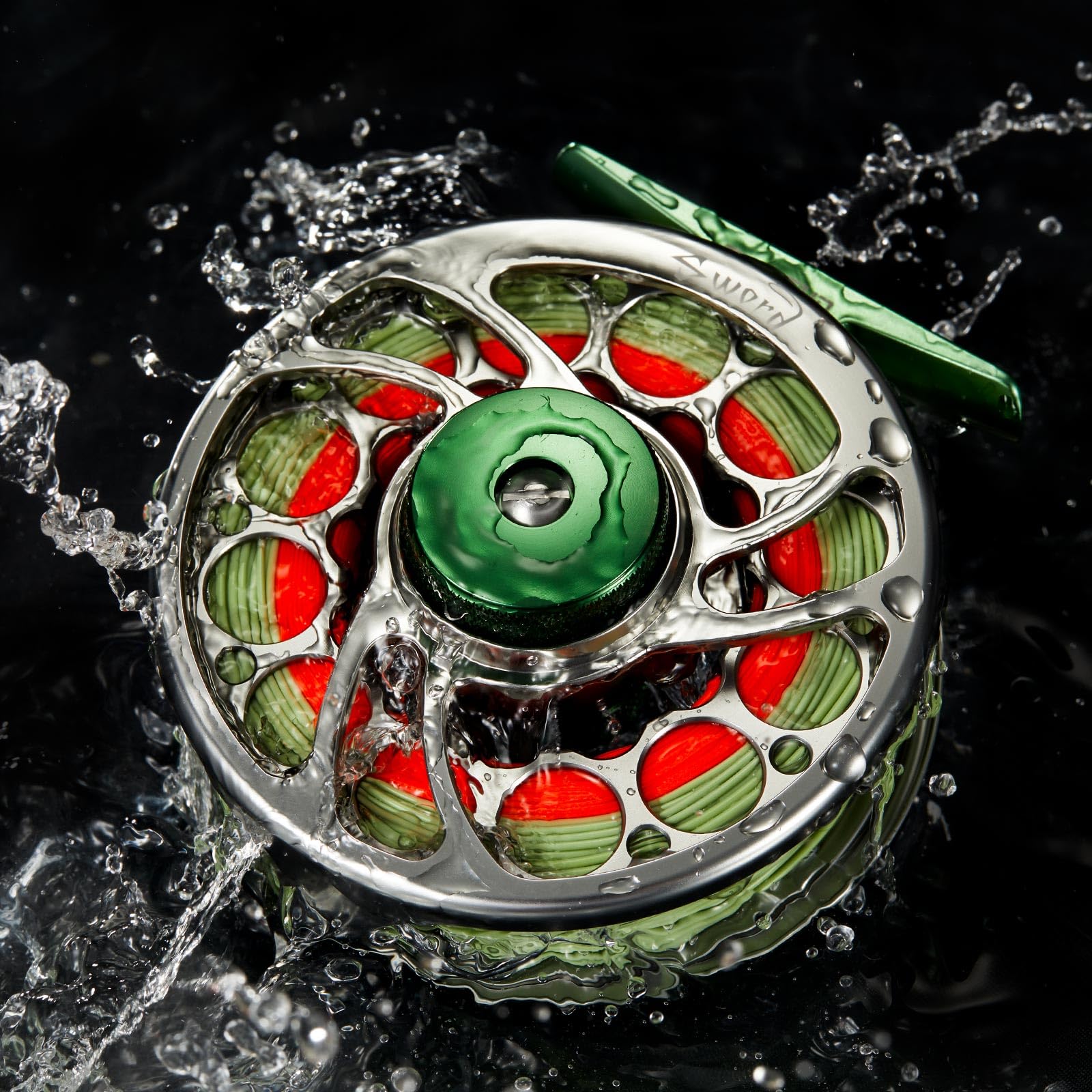 Piscifun Sword fly reel left-right retrieve conversion enables flexible setup