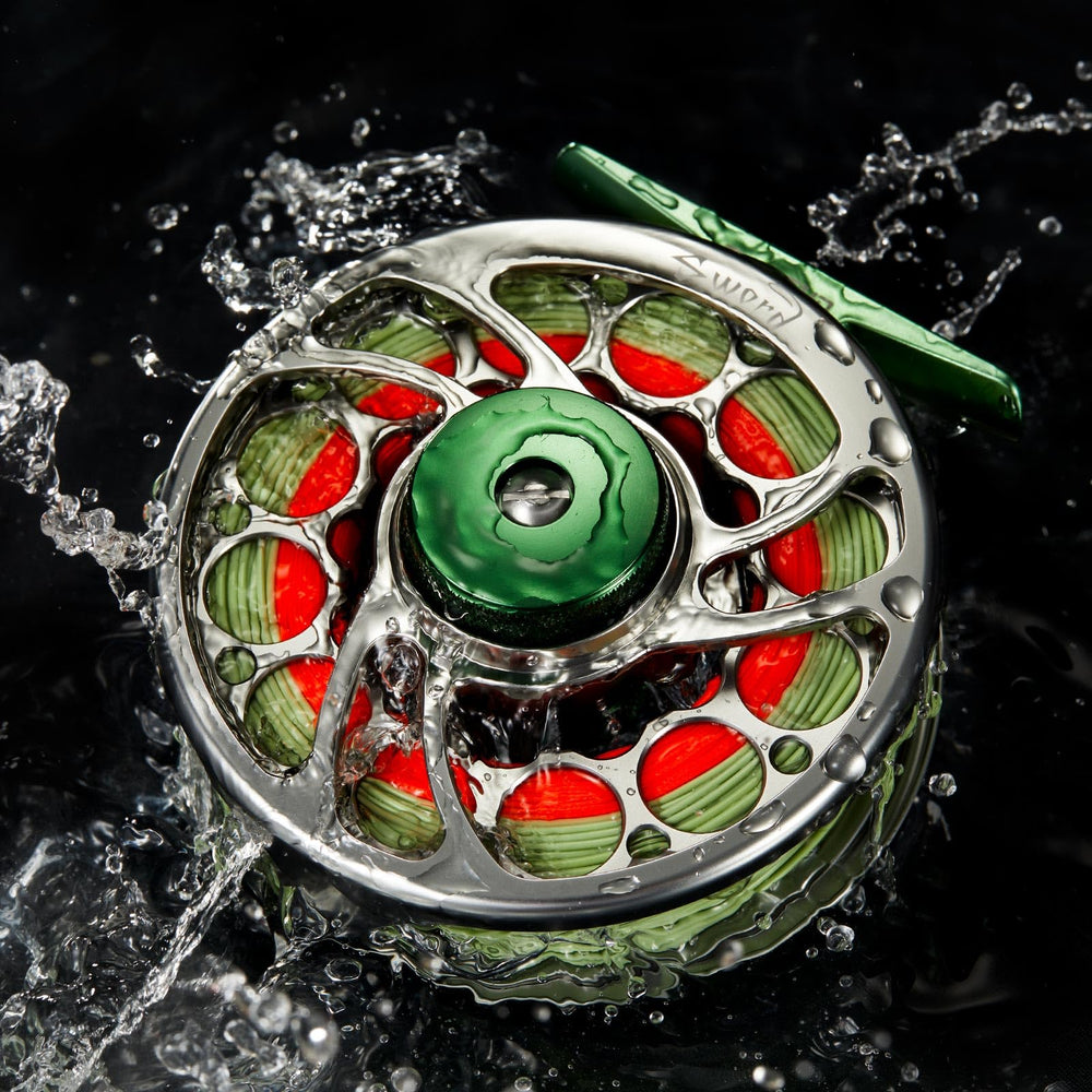 Piscifun Sword fly reel left-right retrieve conversion enables flexible setup