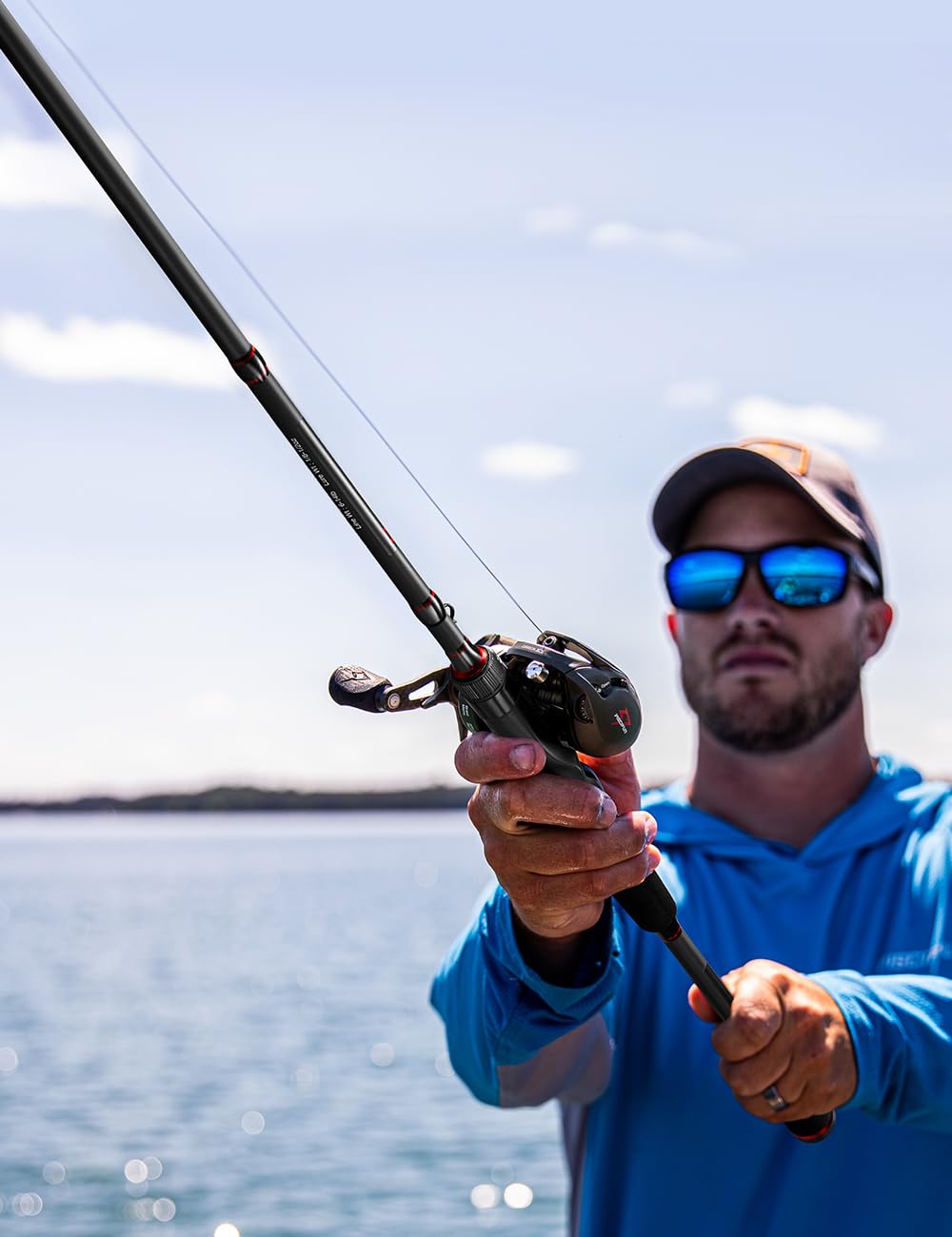 Piscifun Torrent rod suits inshore snook, trout, and redfish adventures.