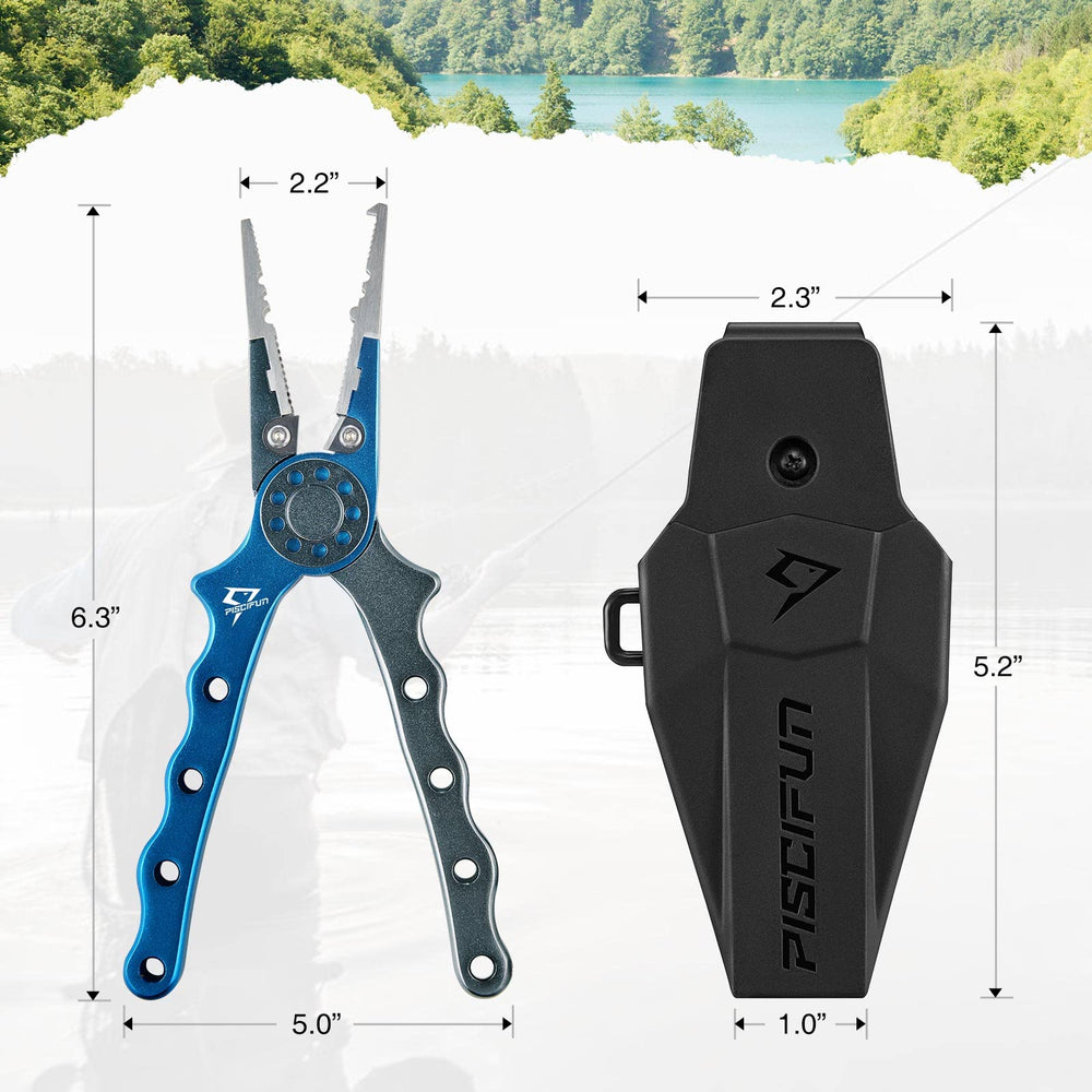 Tungsten carbide cutters for braided and mono lines