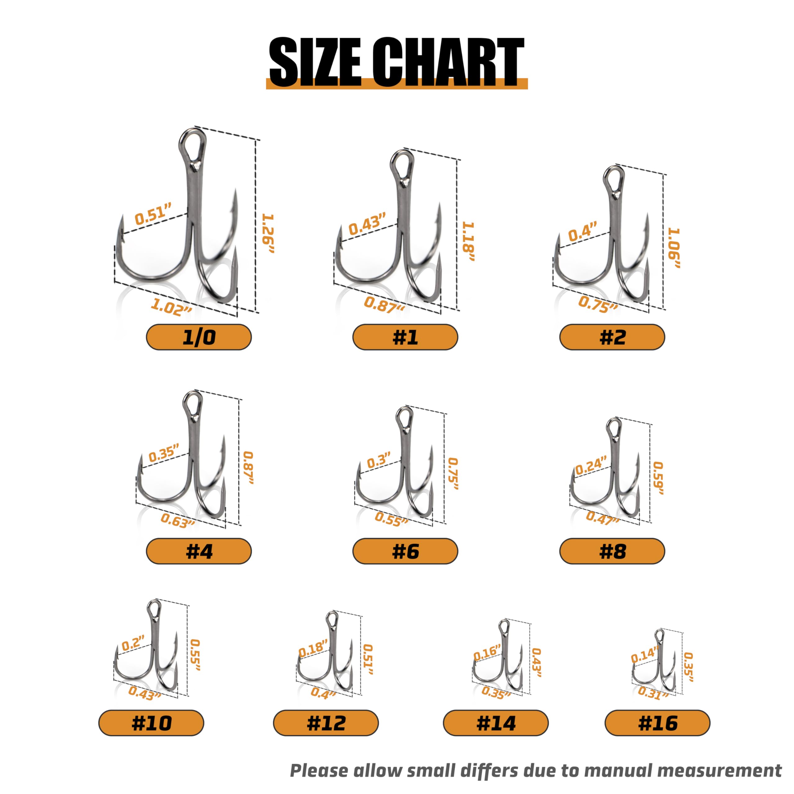 Piscorush high carbon steel hooks barbed design durable in saltwater.