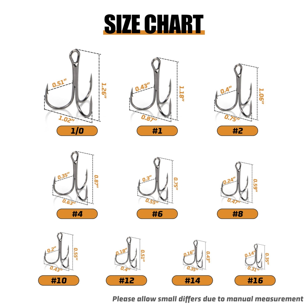 Piscorush high carbon steel hooks barbed design durable in saltwater.