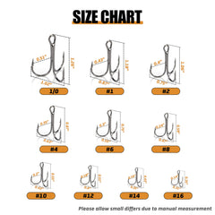 Piscorush high carbon steel hooks barbed design durable in saltwater.