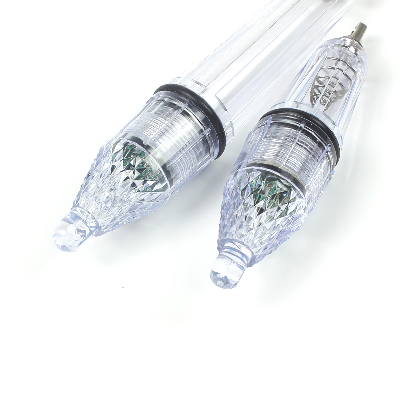 Packaging of Piscorush 5-piece underwater fishing lights