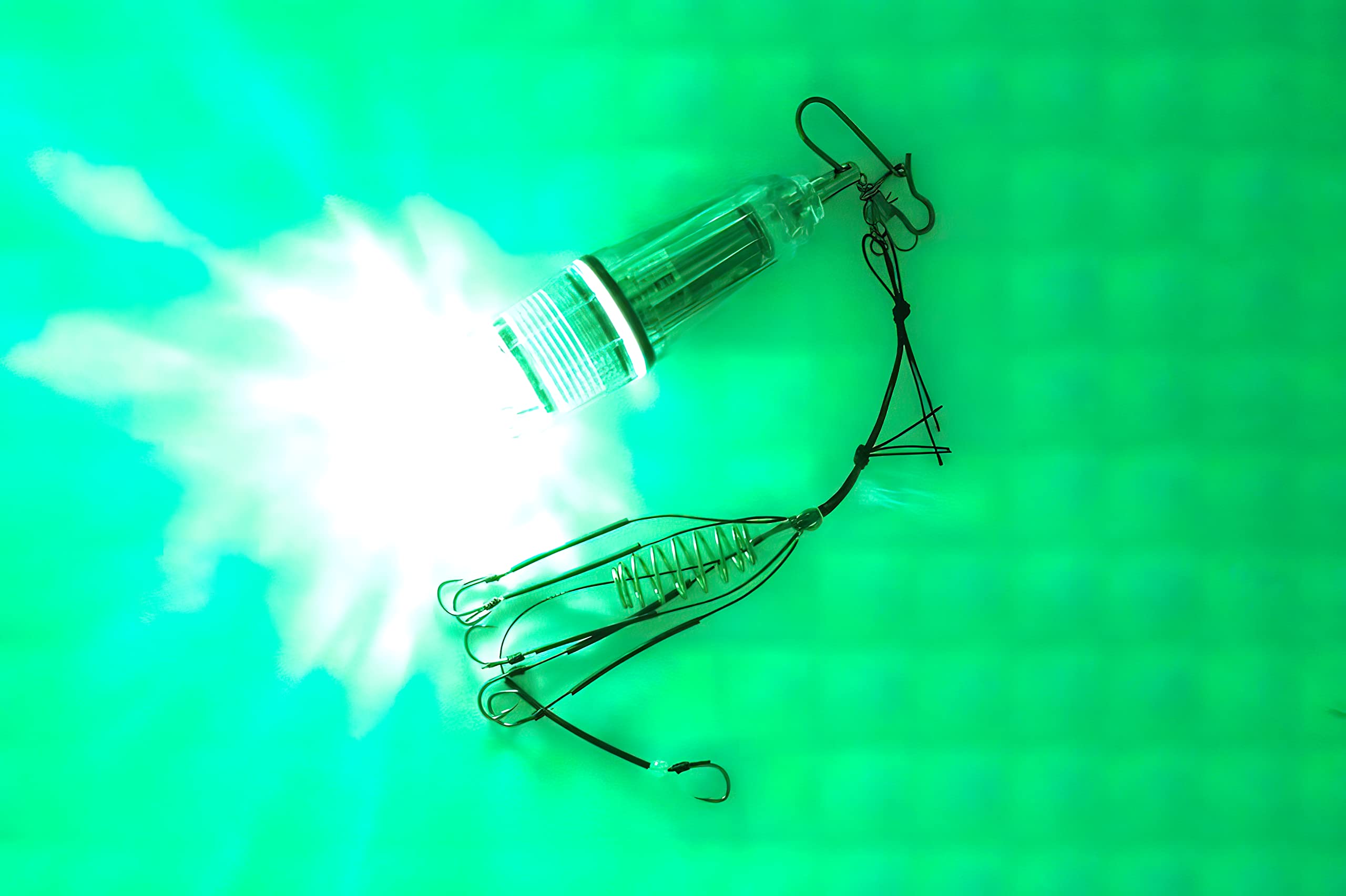 Durable ABS waterproof construction of Piscorush LED light