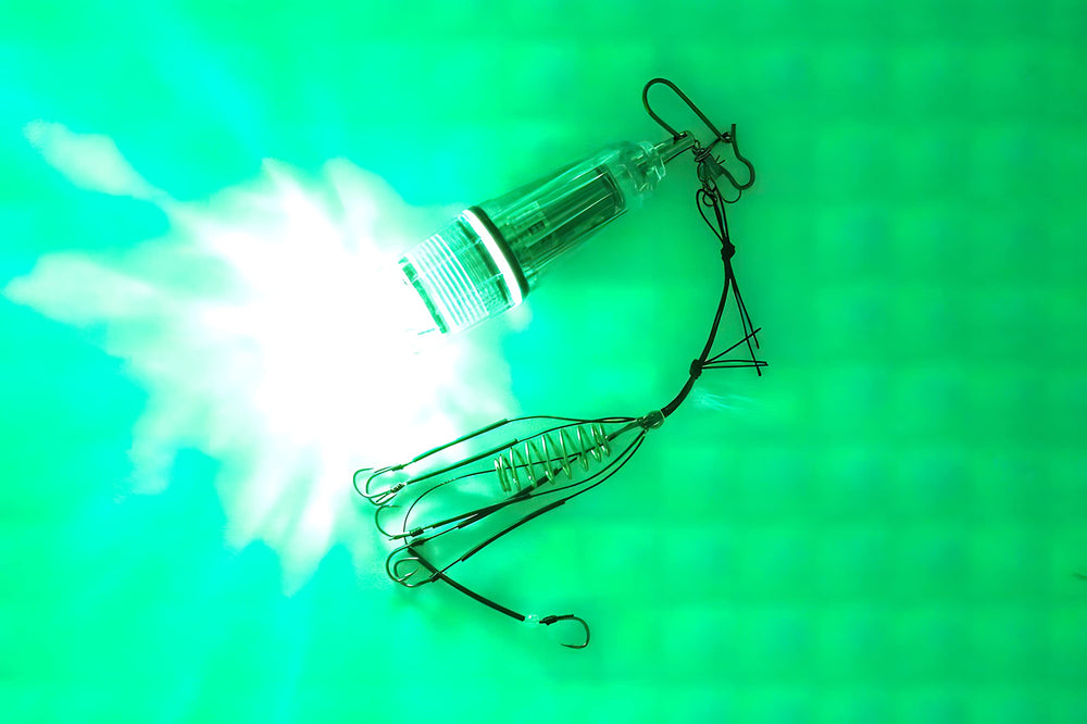 Durable ABS waterproof construction of Piscorush LED light