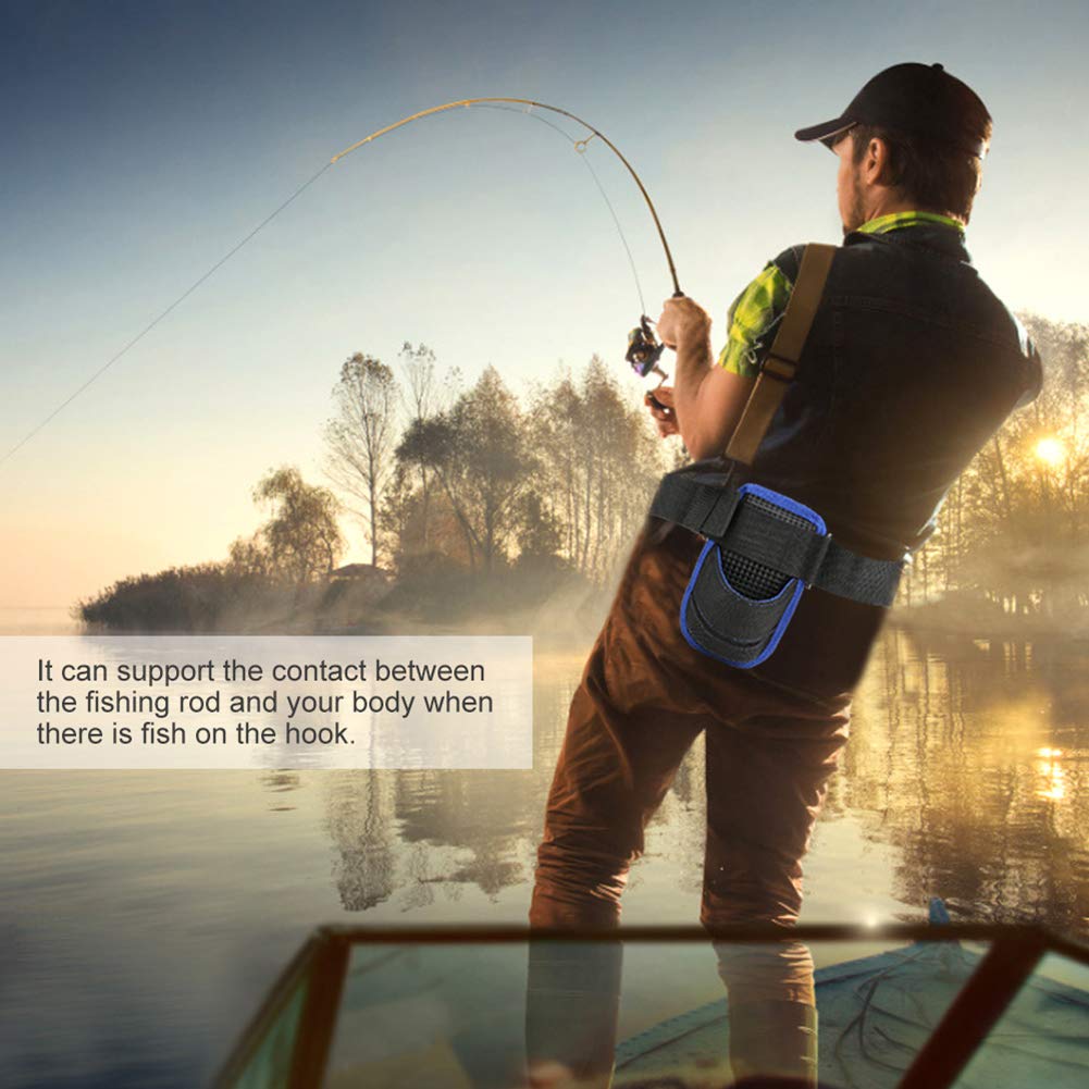 Pissente in-action-on-boat demonstrates stable rod position on water.