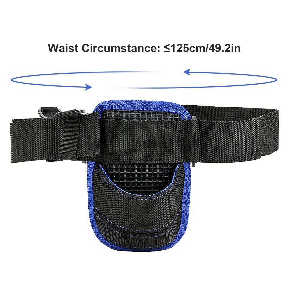 Pissente oxford-fabric-material delivers lightweight comfort during long sessions.