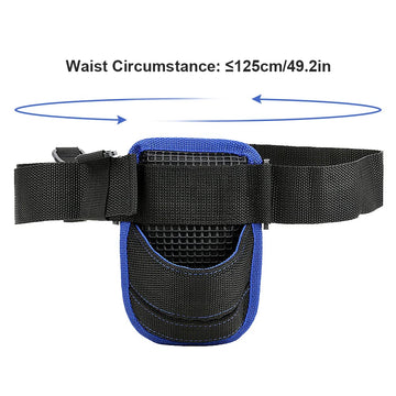 Pissente oxford-fabric-material delivers lightweight comfort during long sessions.