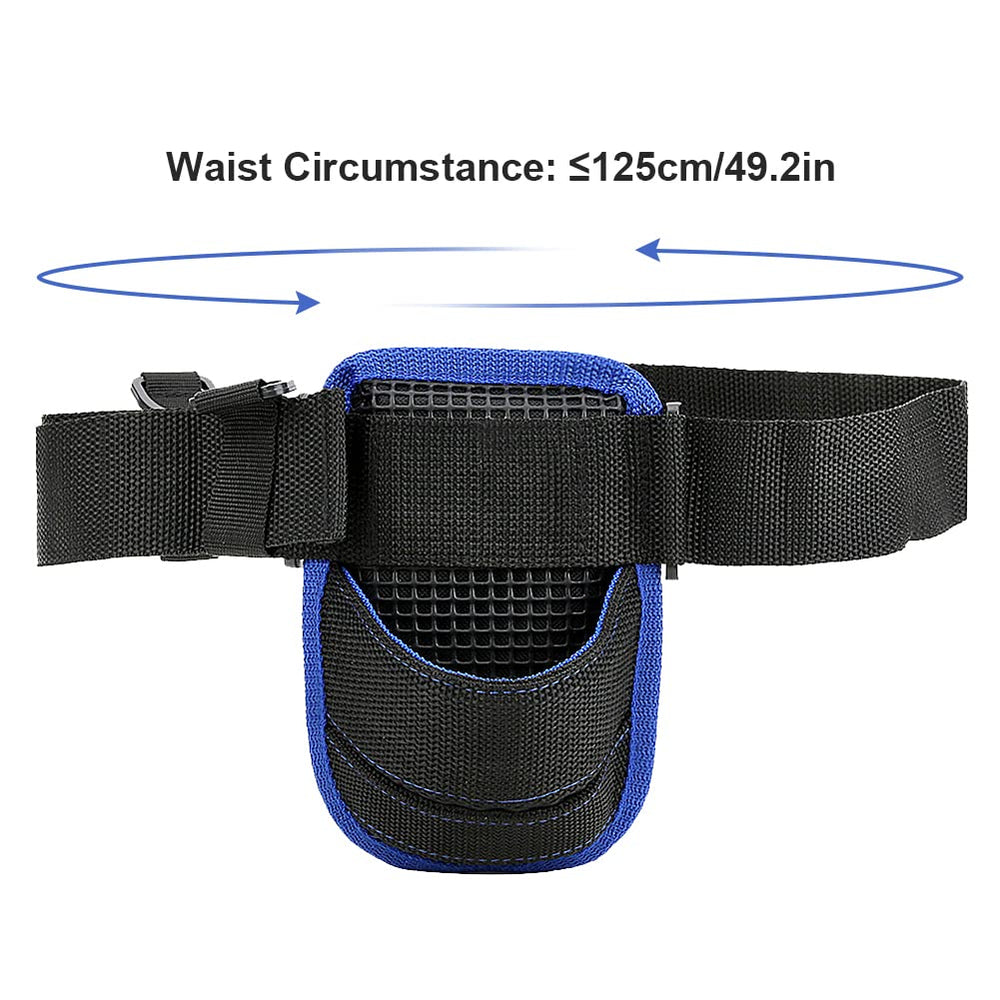 Pissente oxford-fabric-material delivers lightweight comfort during long sessions.