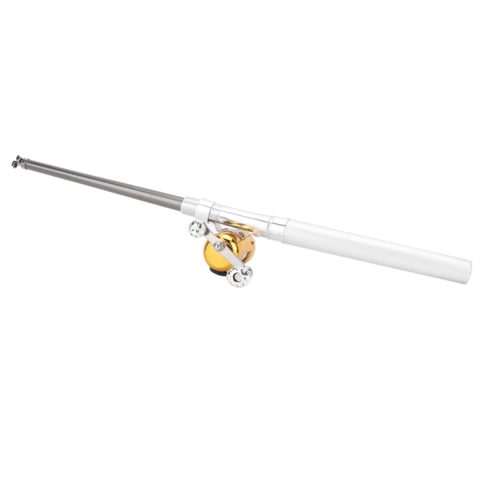 Pissente reel friction button increases resistance with press.