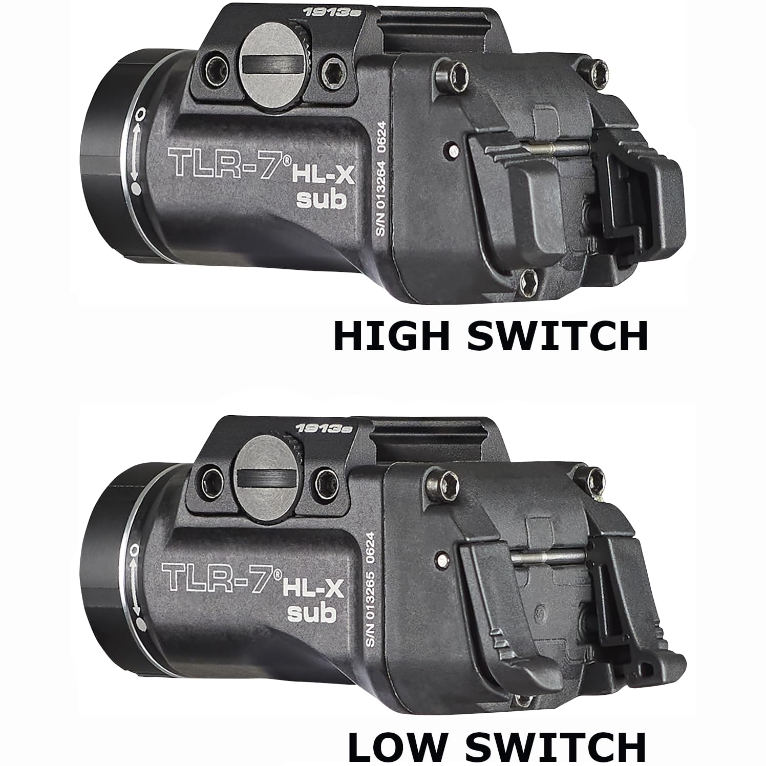Pistol compatibility fit guide illustration