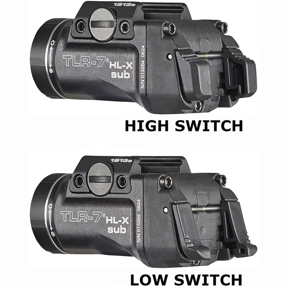 Pistol compatibility fit guide illustration