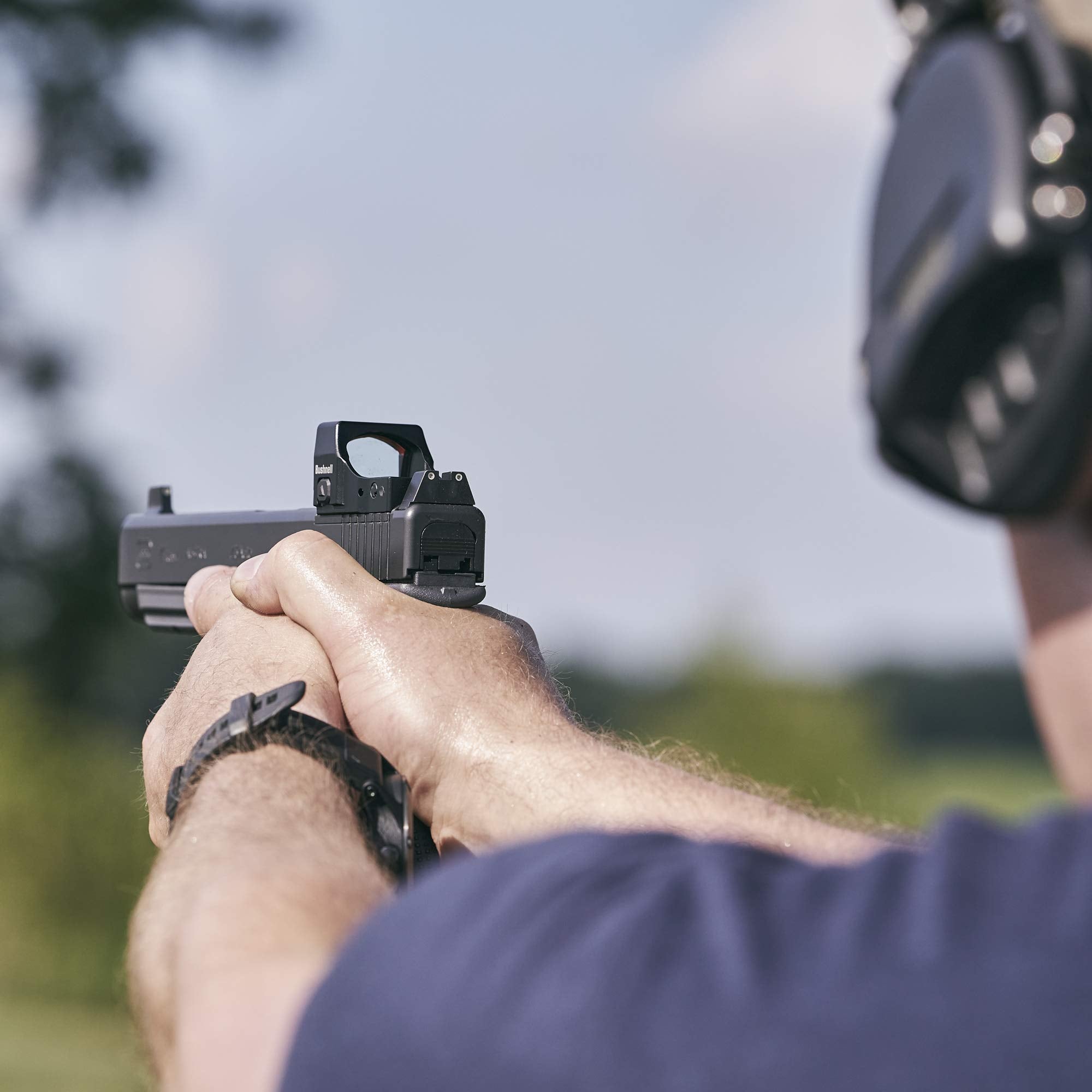 Mounting compatibility on pistol, MSR, and shotgun