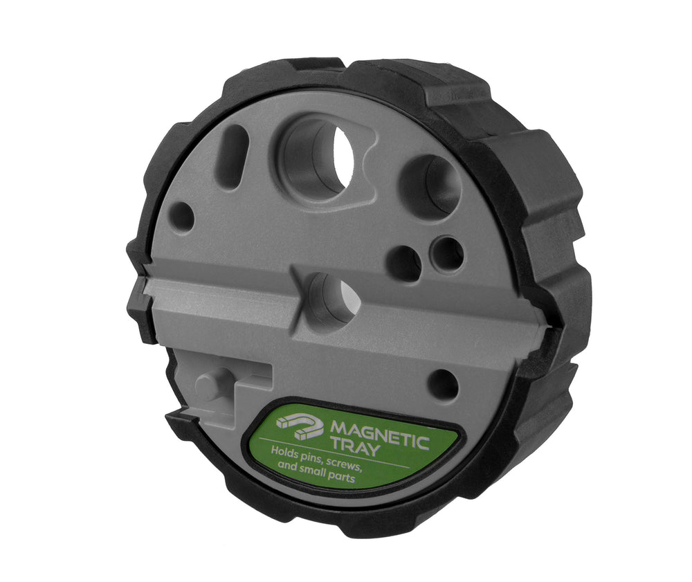 Non-marring polymer surface protects firearm finish