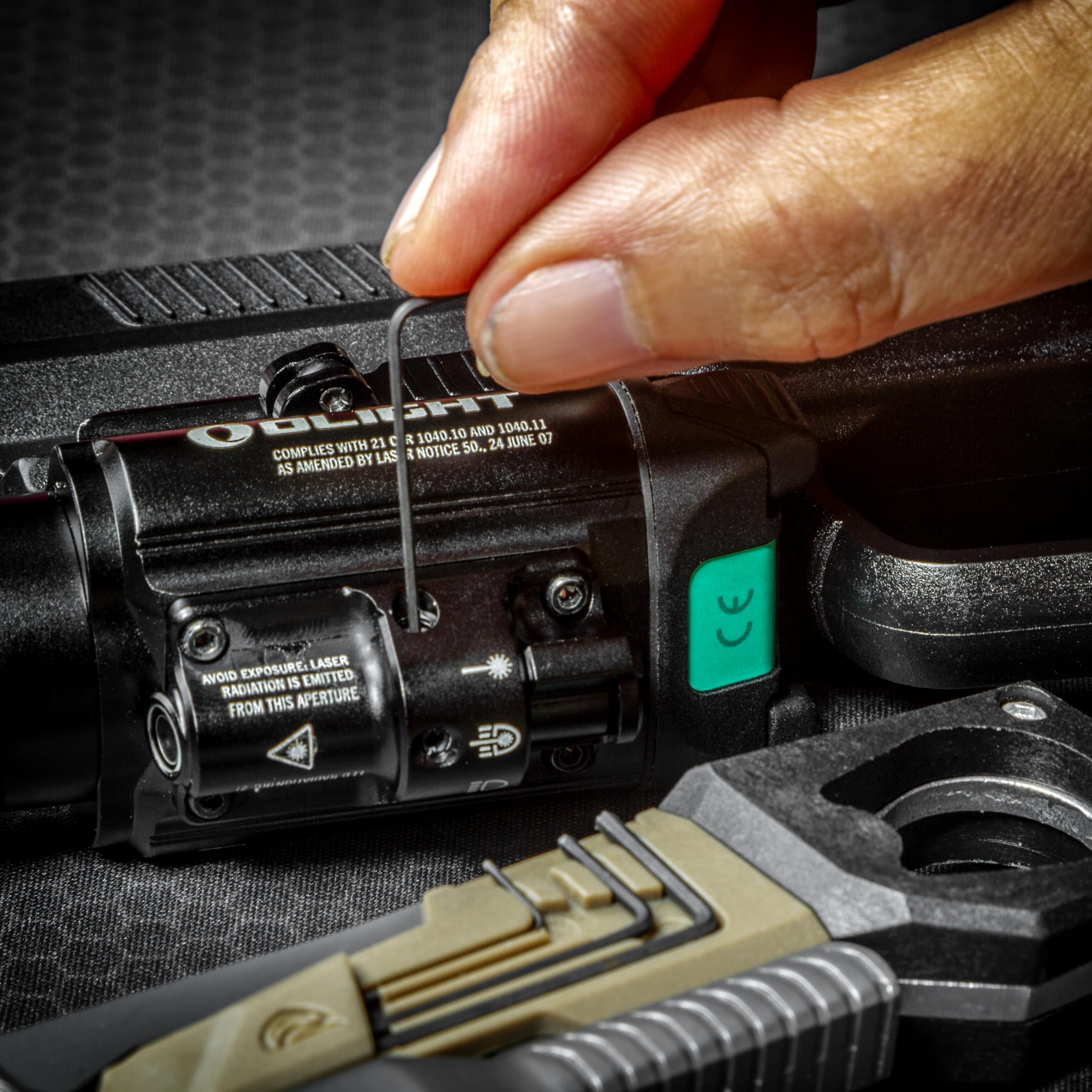 1911 bushing wrench included with tool