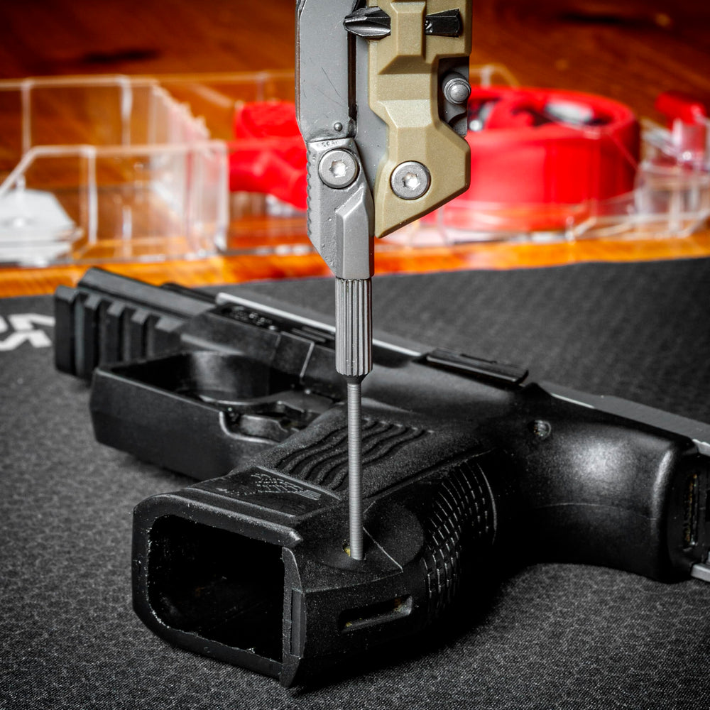 Pin punch for takedown with Glock compatibility
