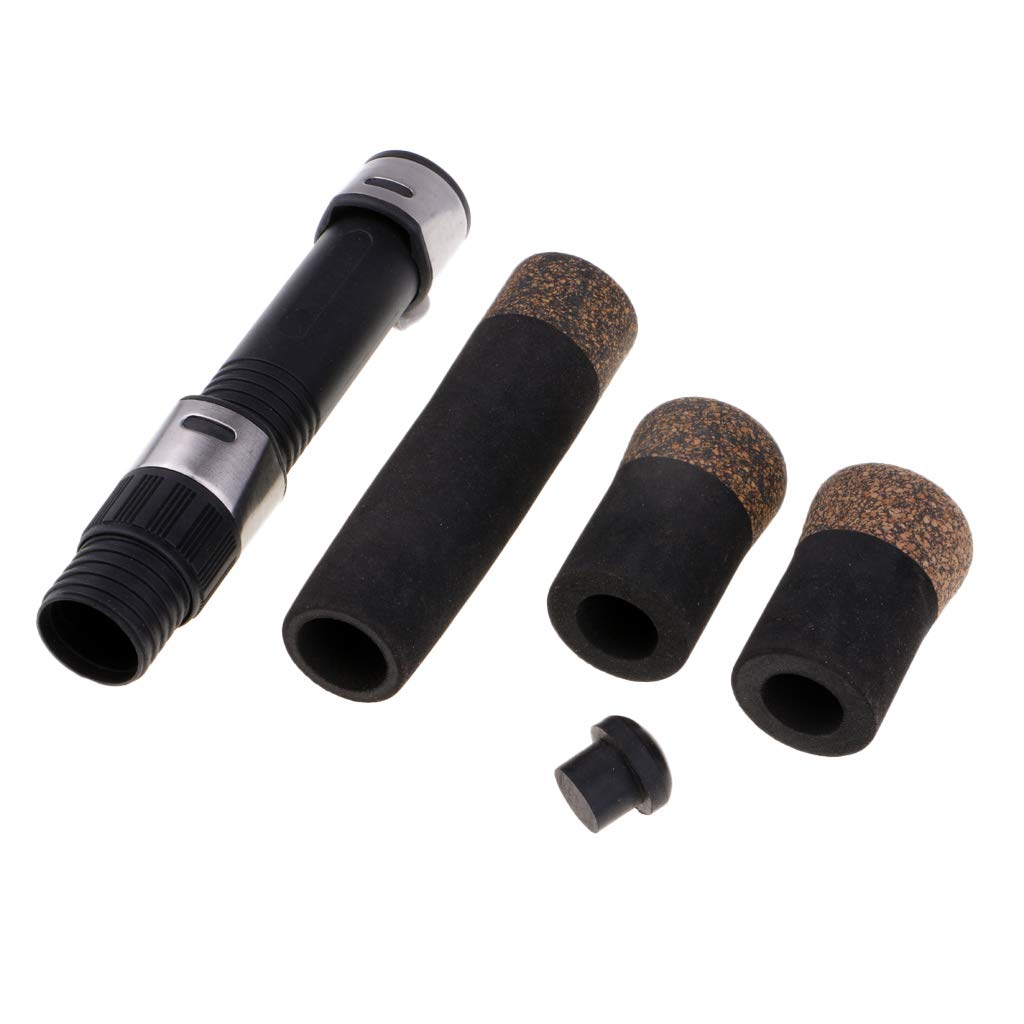 Pistro ergonomic, non-slip grip supports comfortable casting during long sessions.