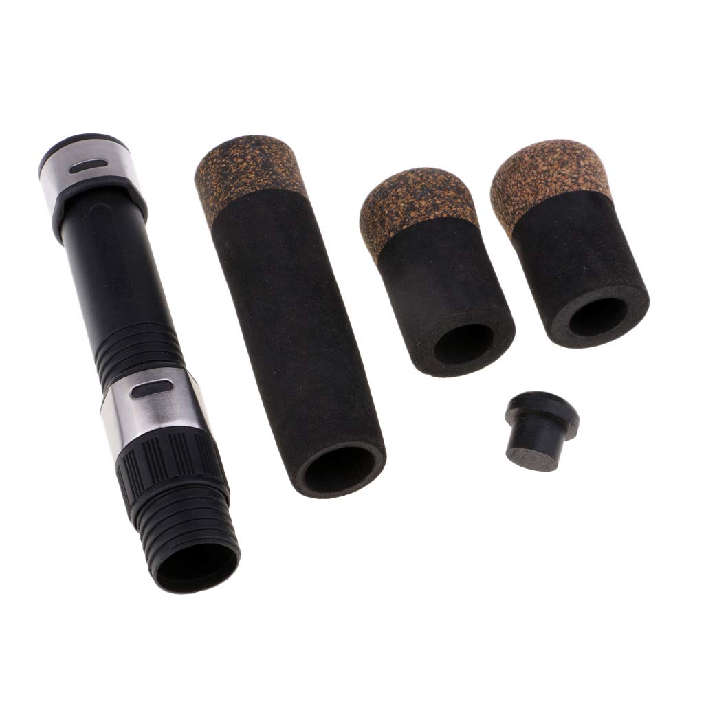 Pistro fishing rod handle with EVA cork grip and 18mm inner diameter for comfortable control.