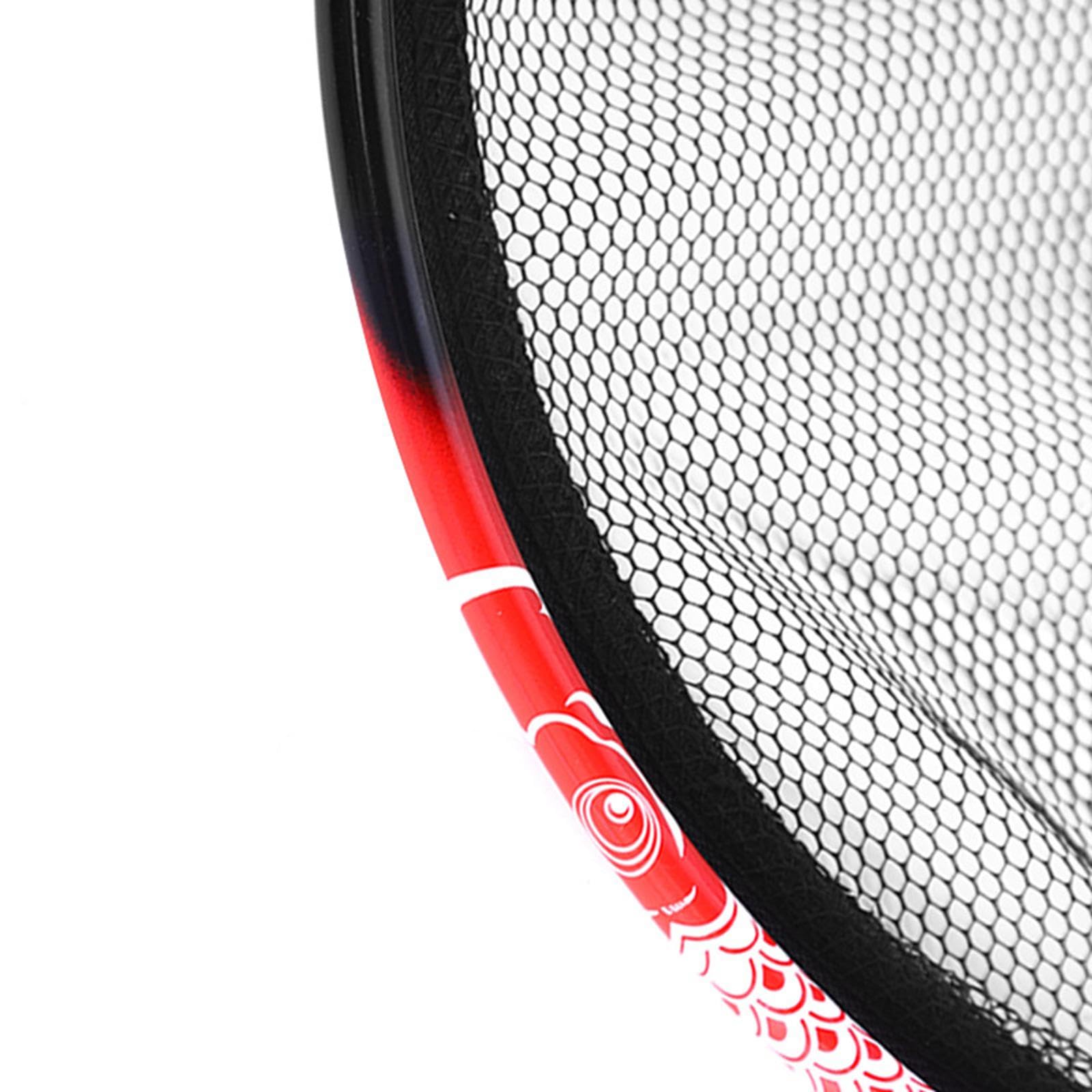 Pistro rubber coated net head offers waterproof protection and odor control.