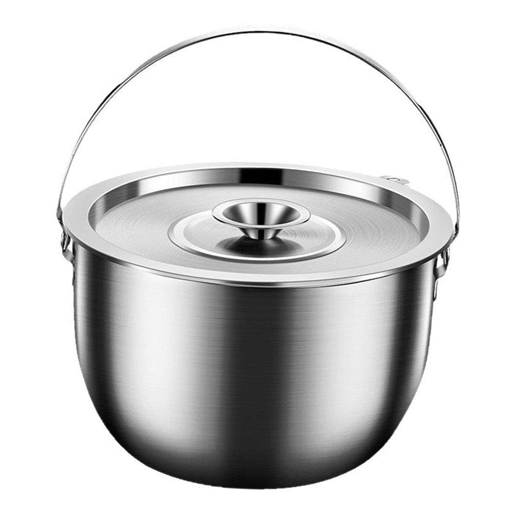 pistro spacious 2.5l capacity pot for family meals