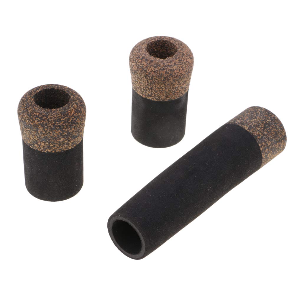 Pistro reel seat in plastic and metal provides secure reel attachment.