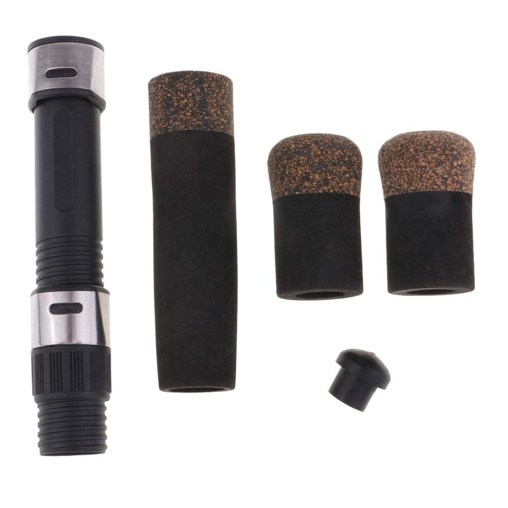 Pistro DIY rod build kit shows complete handle ready for installation.