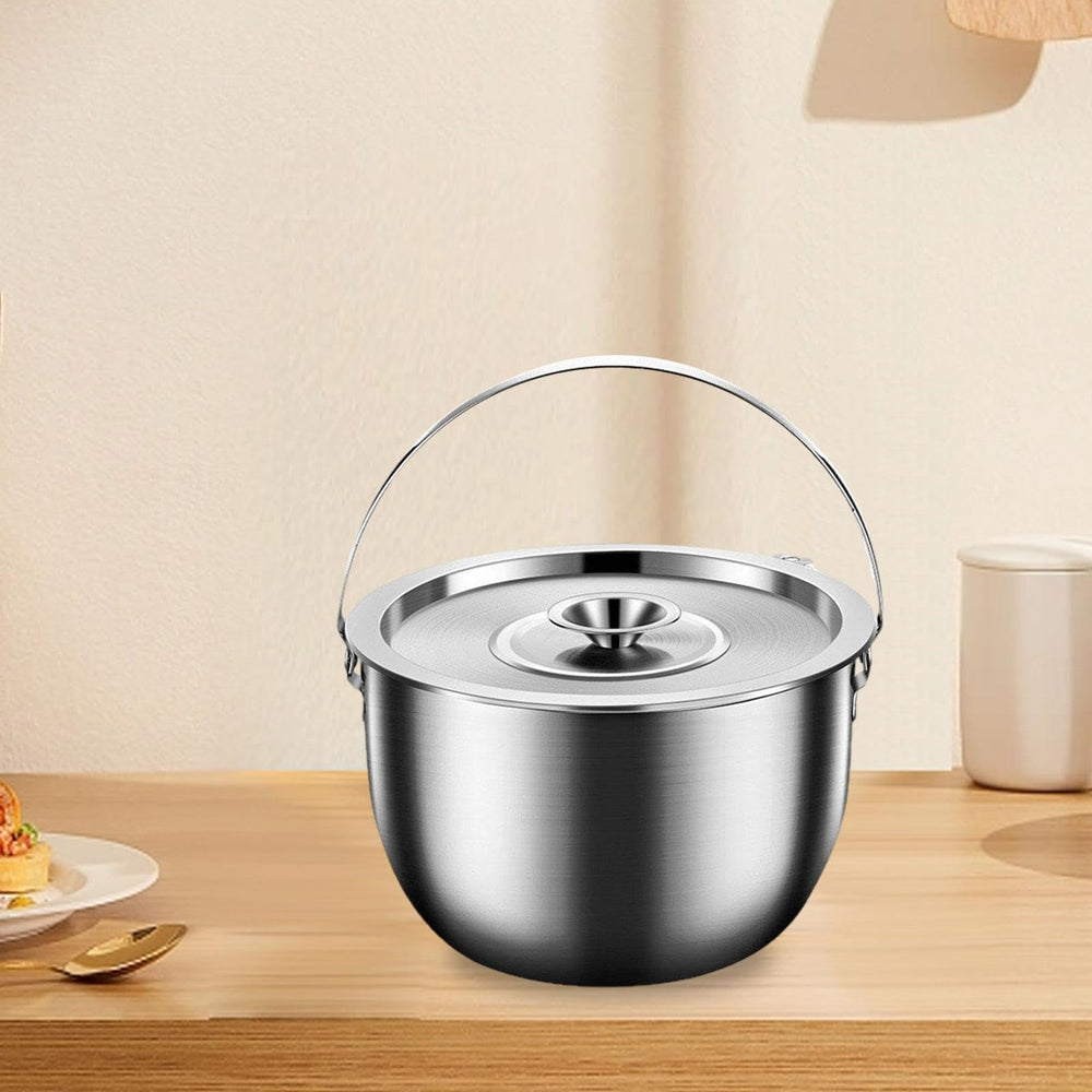 pistro outdoor indoor use pot suitable for camping and home